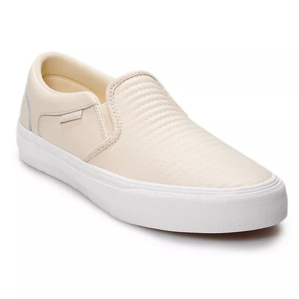 ❗️SALE❗️Vans leather Asher DX loafers Size 7.5